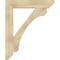 Ekena Millwork Legacy Slat Rough Sawn Bracket, Douglas Fir, 6"W x 38"D x 46"H BKT06X38X46LEC06RDF - alternate 4